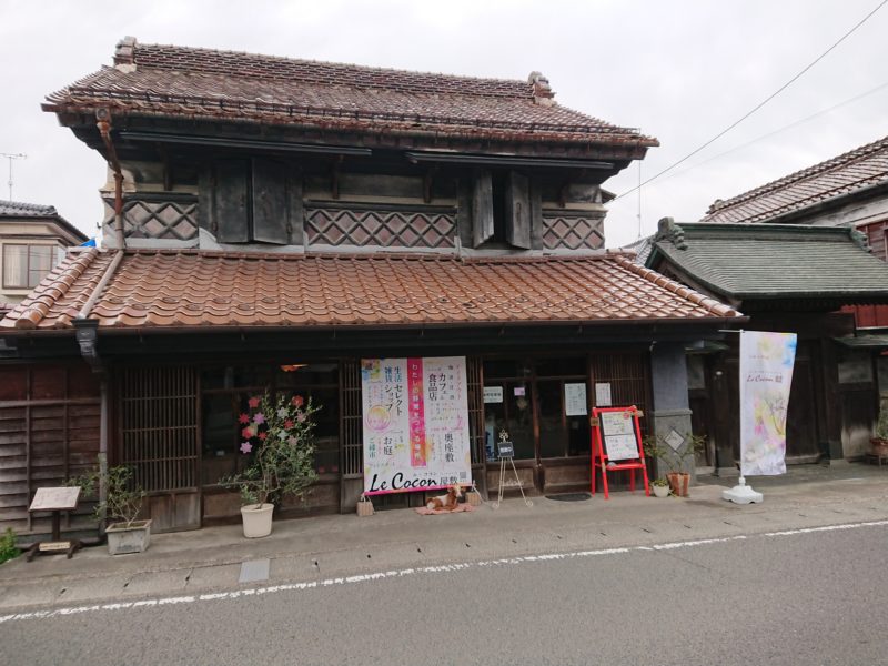 蔵の町並みのおしゃれなカフェ Lecocon藍 ル ココンあい がリニューアル 村田町の観光案内サイト Muratabi